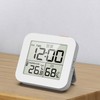 ＫＬＫＣＭＳ Digital Timer Shower Clock with Alarm, Bathroom Kitchen Wall