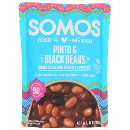 SOMOS Pinto & Black Beans, 10 OZ