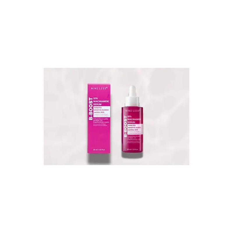 Srum Nineless B-Boost Niacinamida 10 Sin Parabenos Hipoalergnico 30ml
