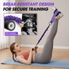Pedal Resistance Band with Handle Multifunction Foot Resistance Bands