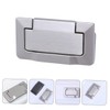 jojofuny Flat Door Knob Replacement for Old Handles Modern Drawer