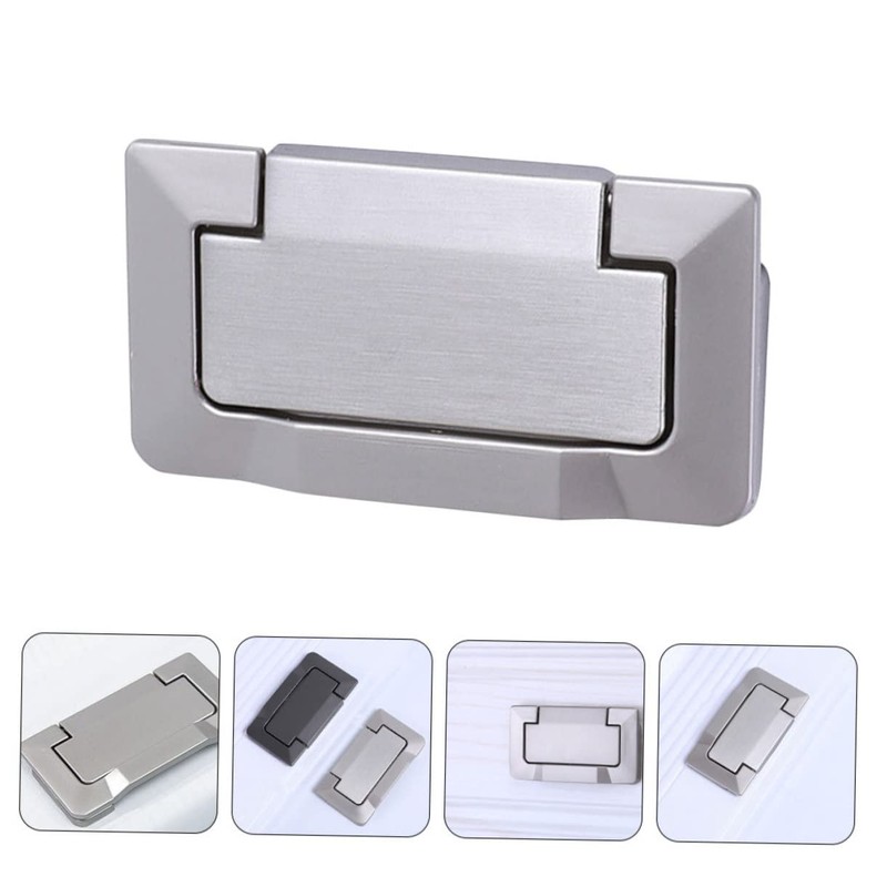 jojofuny Flat Door Knob Replacement for Old Handles Modern Drawer