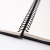 Blackwing Spiral Notebook - Blank/Plain Paper, A4 Size (8.27 x