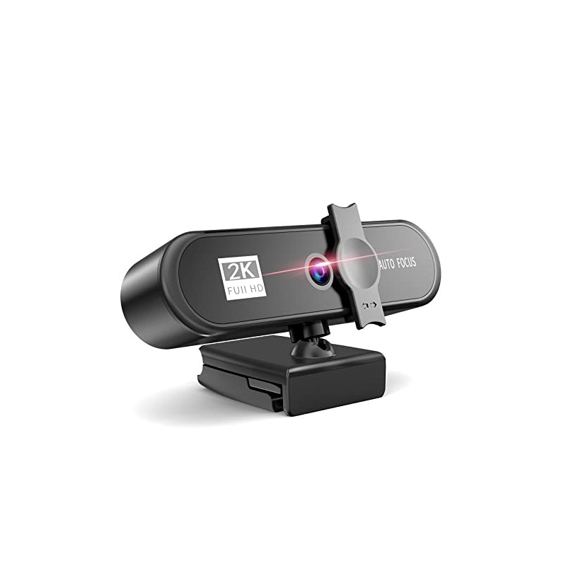 Web Camera Webcam 2K 25601440 Full HD with Microphone Auto