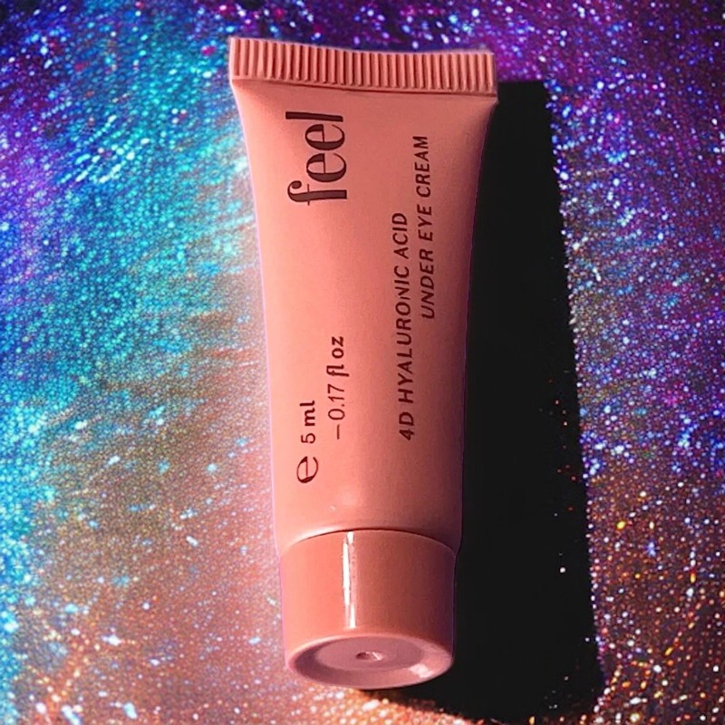 FEEL BEAUTY 4D Hyaluronic Acid Under Eye Cream 0.17 fl