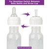 Sippy Straw Nipple for Dr. Brown's Narrow Baby Bottle &