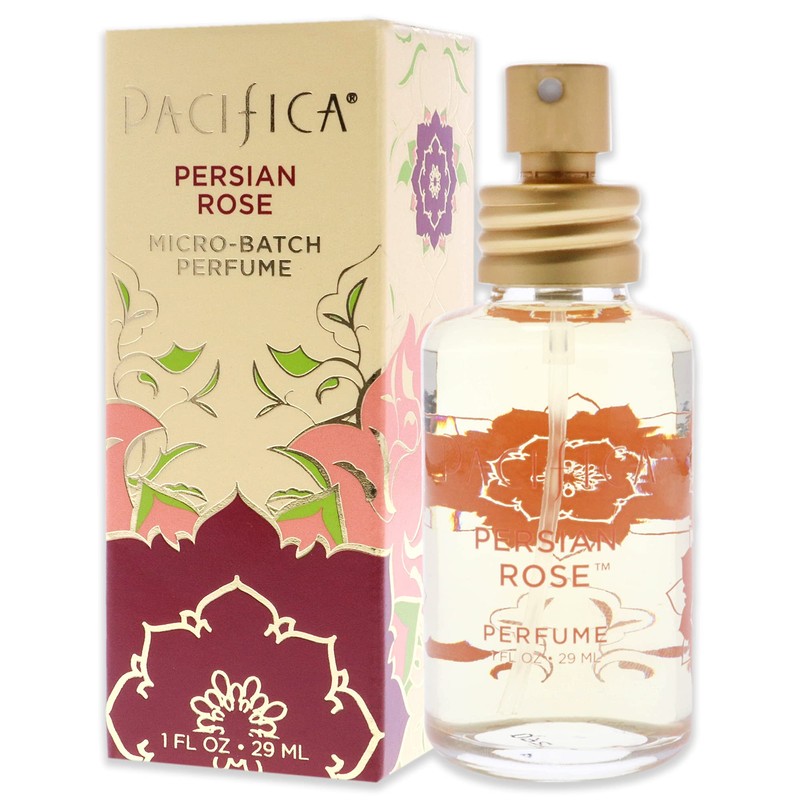 Pacifica Beauty, Persian Rose Clean Fragrance Spray Perfume, Made with