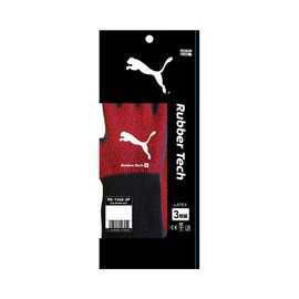 [Uniworld] PUMA WORK GLOVES Lumbertech PG-1340 Mixed Red Rubber Tech Natural Rubber Coating Medium Size 3 Pairs