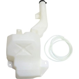 For Chevy Silverado 1500 2014 2015 Windshield Washer Reservoir | With Pump & Sensor | Replacement For GM1288192 | 22954986-PFM