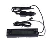BW Digital LCD Display Car Clock with Thermometer/voltage Monitor With