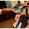 Dom Teporna Men's Ultra Thin Bi-Fold Wallet, Cowhide Leather, YKK