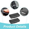 BEPSYOM 2 Pcs Car Seat Belt Buckle Adjustable Universal for