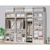 HOMIDEC Shoe Storage, 10-Tier Shoe Rack Organizer for Closet 20