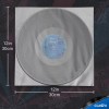Claev 100 Anti Static Inner Record Sleeves for Vinyl LP