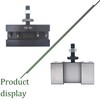 Timunr 1Pcs CXA 250-301 Quick Change Tool Post Holder Quick