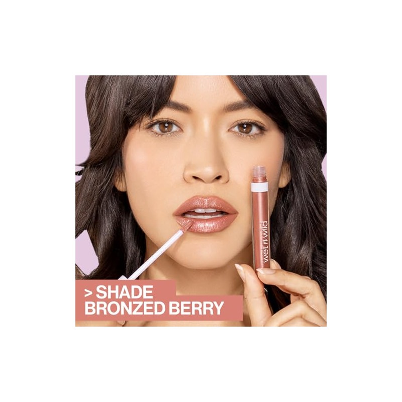 Wet n Wild Mega Slicks Lip Gloss | Long Lasting