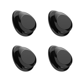 Yuentoen Car Mini Hooks, Auto Adhesive ABS Strong Adhesion Car Storage Hooks Stick on Dashboard