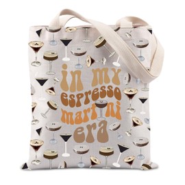 TIIMG In My Espresso Martini Era Gift Espresso Martini Bachelor Bachelorette Gift Bach Cocktail Lover Tote Bag (ESPRESSO MARTINI1)