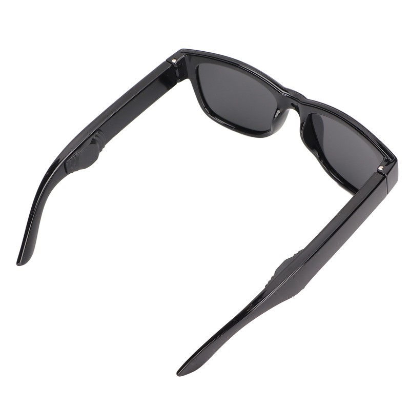 Smart Sunglasses Multifunctional Wireless Bluetooth Sunglasses for PC Laptop ComputerDark