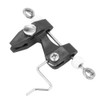 Trolling Clip, BlackKayak Boat Trolling Clips Adjustable Tension Outrigger Gear