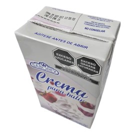 Crema Para Batir Saborex Tetrapack Para Sifón 12kg                                                                                                    