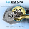KastKing MegaJaws Spinning Reel, Size 2000, 6.2:1 Gear Ratio, Pelagic