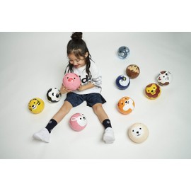 Animal Mini Ball Football Zoo FOOTBALL ZOO Kids Toddler Practice Indoor Home Play Leisure BSF-ZOO06 Lion