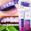 SADOER Purple Toothpaste for Teeth Whitening - Tooth Stain Removal,Purple
