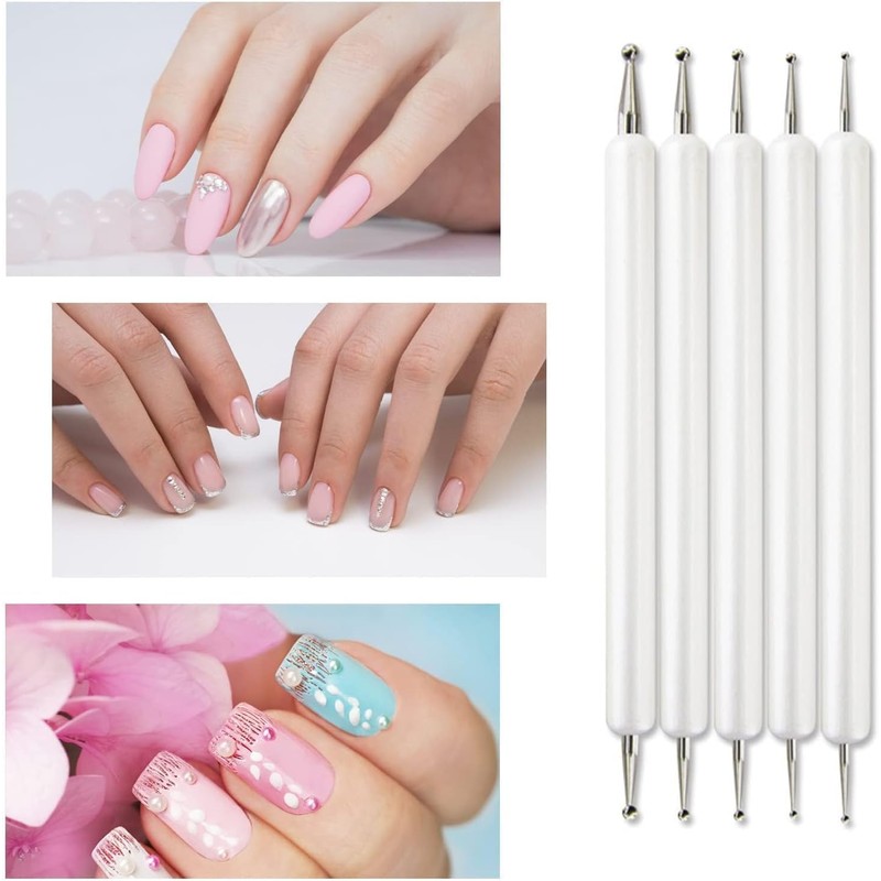 5 PCS Clay Tools, Embossing Tool Set, Embossing Stylus Set