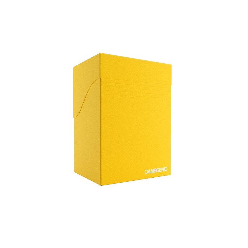 Gamegenic 80-Card Deck Holder, Yellow