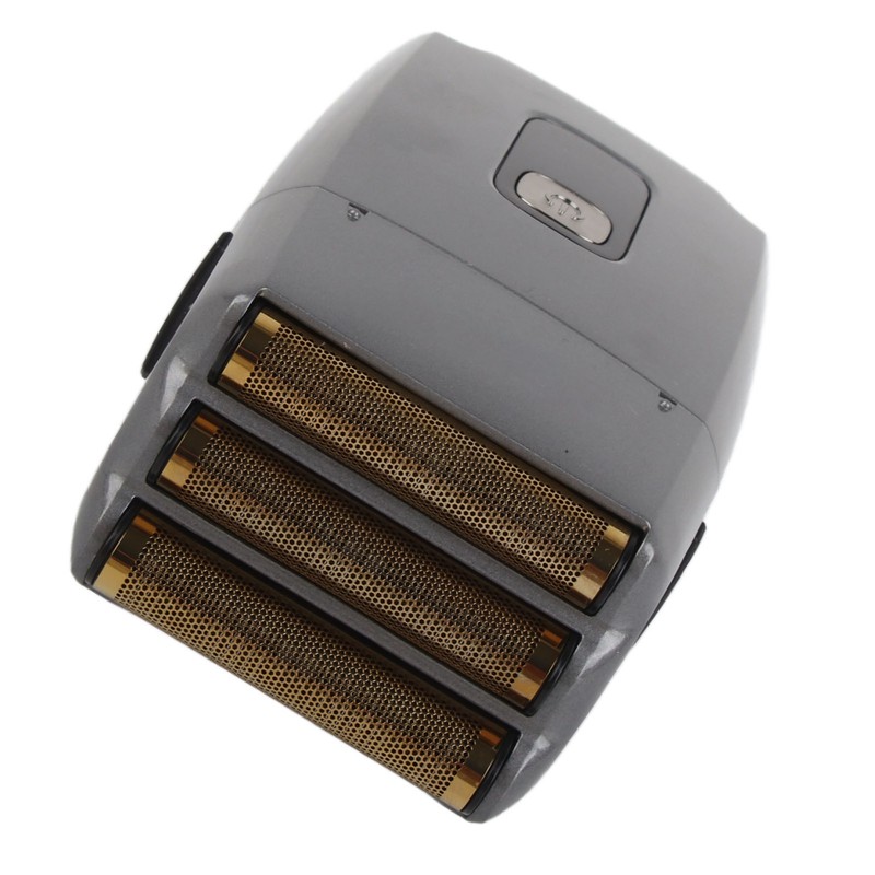 Electric Hair Clipper Rechargeable 3 Foil Head Powerful LED Display