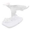 Detachable Headset Holder Display Stand, Charging Dock with Led Indicator