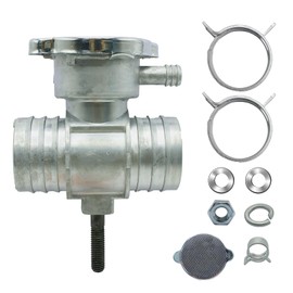 Aluminium Radiator Coolant Filler Neck with Radiator Fill Cap Fits for Chrysler 200 Sebring Dodge Caliber Avenger Durango Dakota Jouney Je-ep Compass Patriot Replace 52028810AL 52029195AK 55116901AA