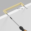 Goldenwarm 20 Pack 6-1/4 inch Gold Kitchen Cabinet Handles Brushed
