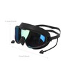Greenery-GRE Swimming Goggles with Earplugs for Men Women Anti-Fog UV