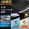 Goreson Car Door Knob Door Handle Protector for Car Magnetic