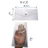 wumio Mask Case, Set of 3 Transparent Transparent Transparent Mask