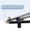 Mr. Pen - Compás para Geometría, Compás con Lápiz, Herramienta