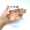 LILIAO Tulip Flower Cookie Cutter - 3.4 x 3.7 inches