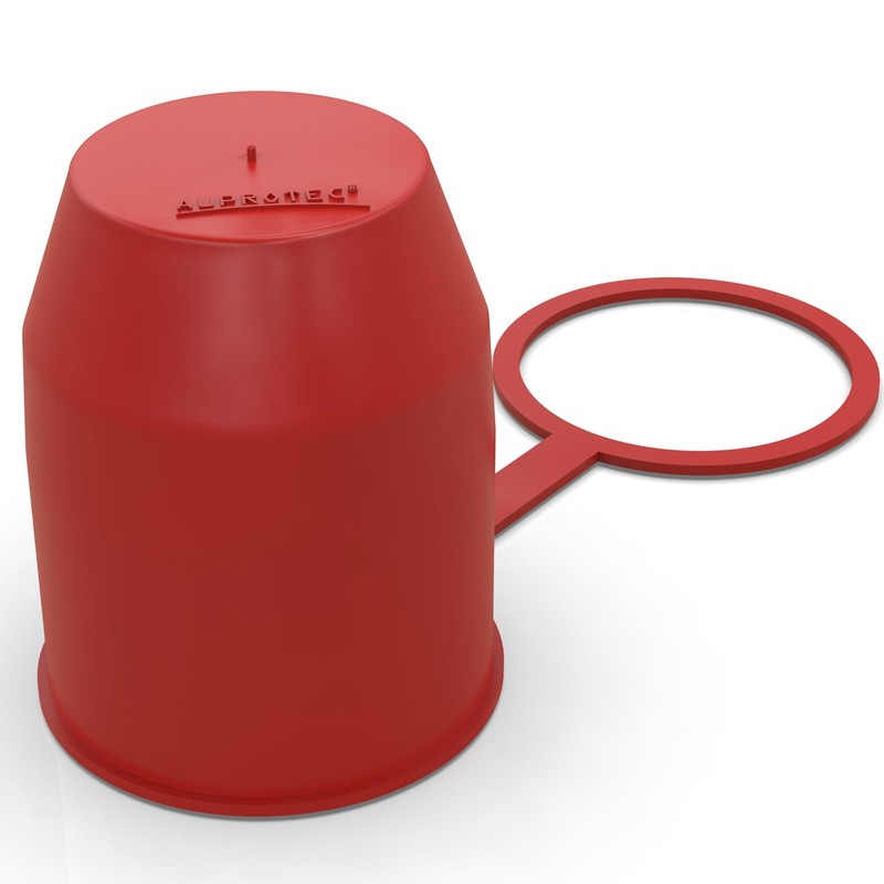 AUPROTEC Towing Hitch Protective Cap with Locking Ring Ball Protection