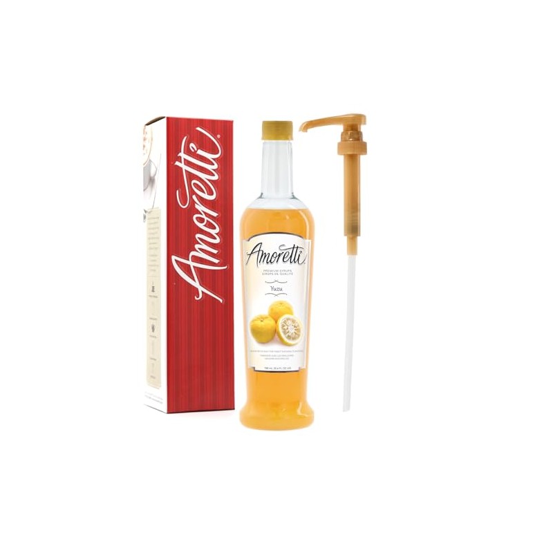 Amoretti - Premium Yuzu Syrup, 94 Servings Per Bottle (750