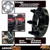 Arrow 4x 20mm 5x4.5 Hub Centric Adapter Spacer Fit 15-24