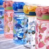 wooshwa Kids Water Bottle for School, 20 Oz Plastic Water