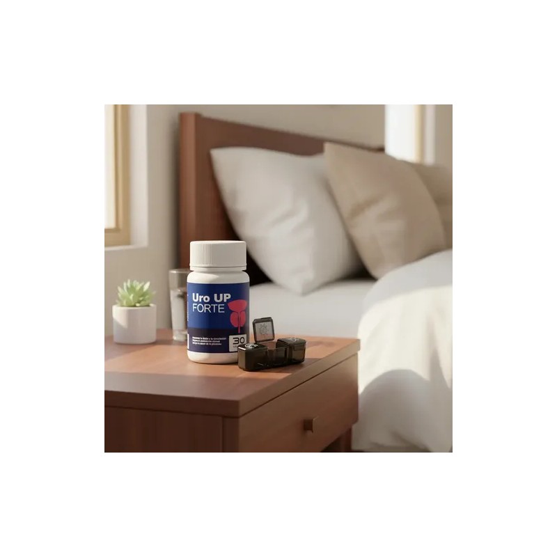 Uro Up Forte | 30 Capsulas | Suplemento Para La