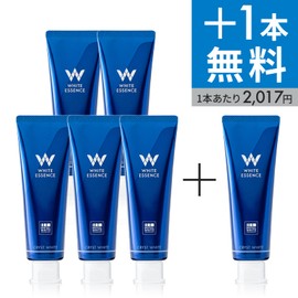 White Essence Cristo White Whitening Toothpaste, Premium Mint Flavor, Teeth Whitening, Bad Breath Care (6 Cristo White)