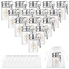 HCEWSBFD 36Sets Holy water Bottles Catholic Clear Holy water Container