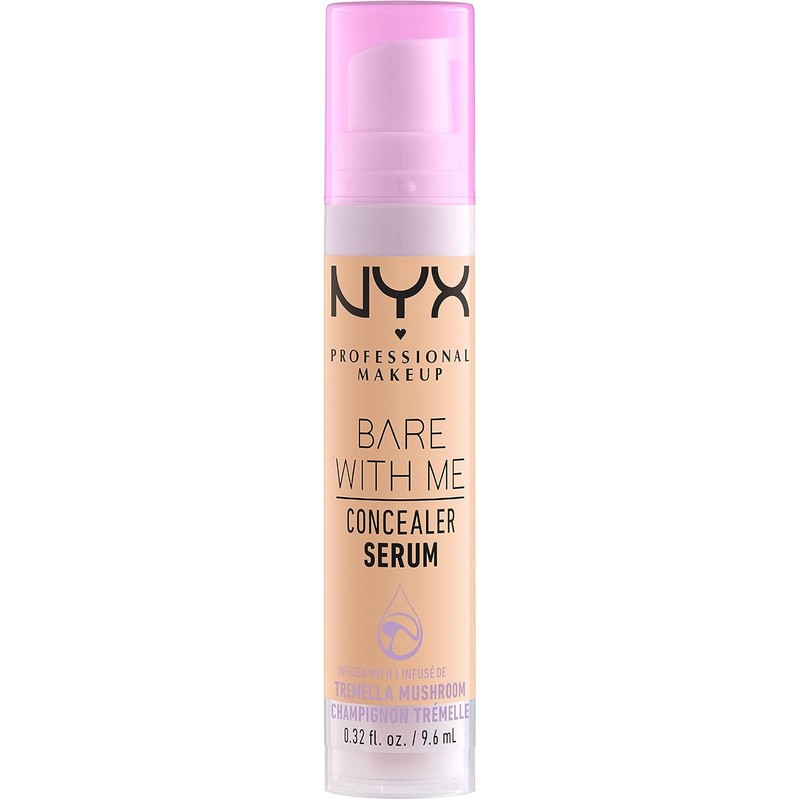 Nyx Professional Makeup Bare with me Serum Calm Concealer Beige,