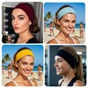 Stirnbänder für Damen, rutschfest, modisch, elastisch, Sport-Haarbänder für Damenhaar, weiches