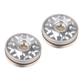 NA 2pcs Silver Golf Weights for Odyssey Stroke Lab, O-Works, White Hot OG Putters (2x30g)