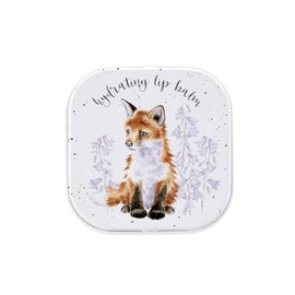 Wrendale Designs - 'Stay Clever Little Fox' fox Lip Balm Tin